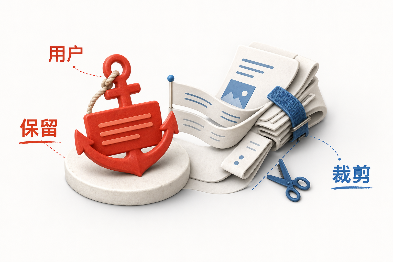 AIOps 概念图：保留用户消息