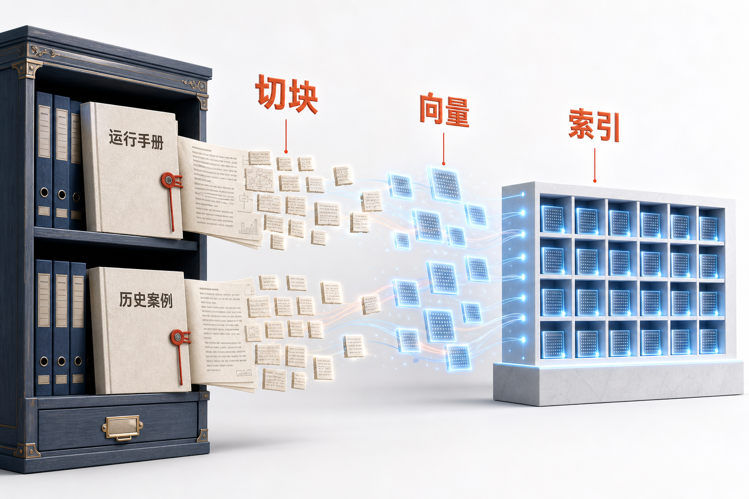 AIOps 概念图:切块建索引