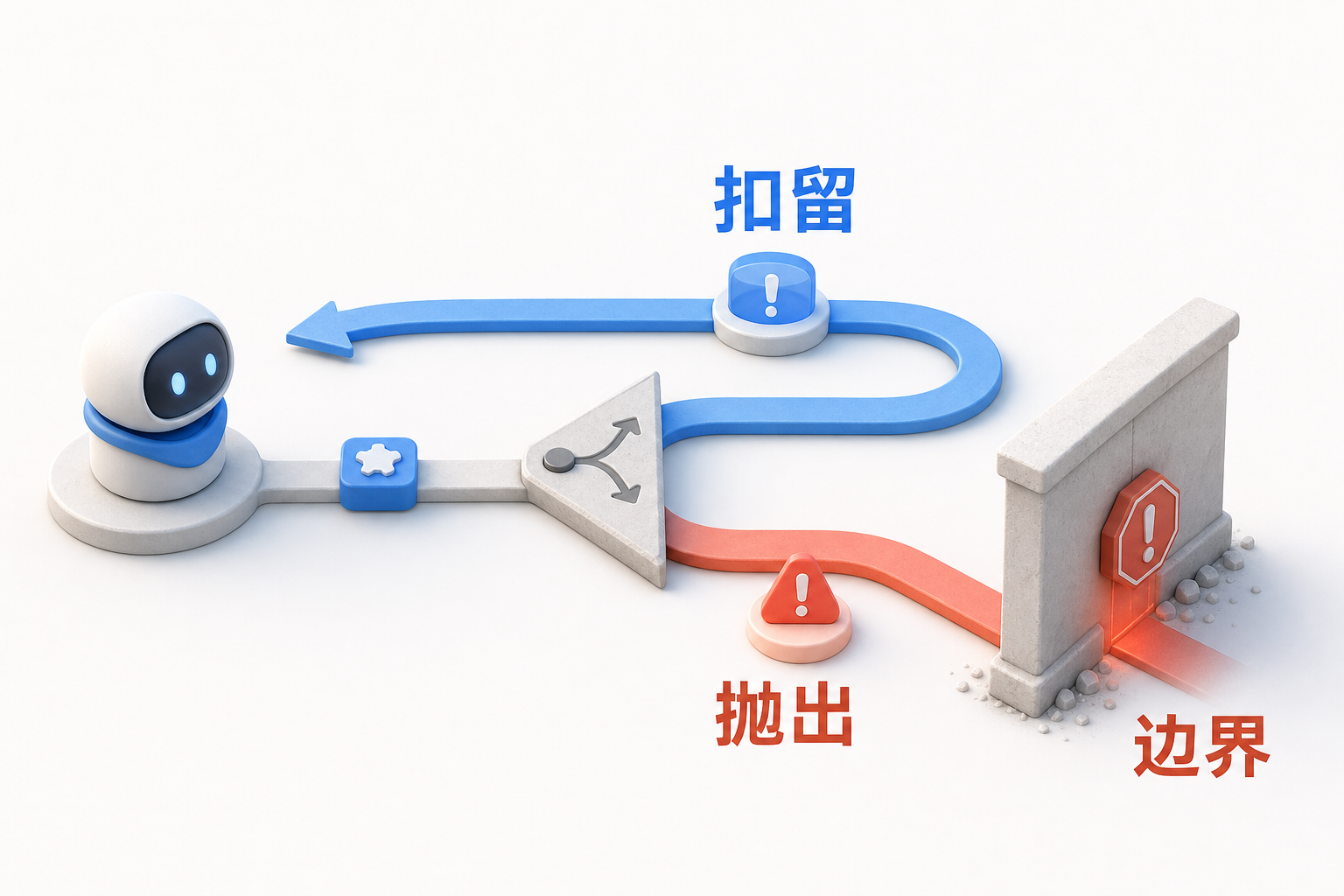 AIOps 概念图：扣留还是抛出