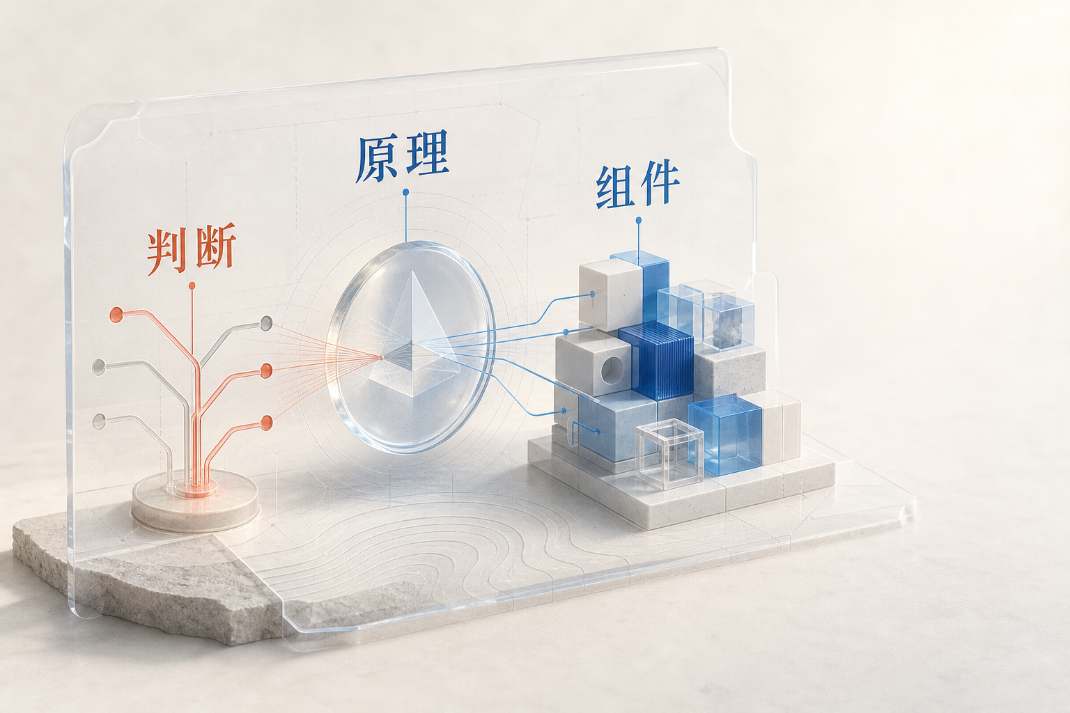 AIOps 概念图：原理映射到框架